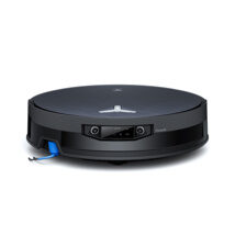 ROBOT ASPIRAPOLVERE ECOVACS DEEBOT X12 OMNICYCLONE, Potenza 110 W, Lavapavimenti, Autonomia fino a 497 min, Sensore di superficie, Spazzola laterale, Base carica, SILVER