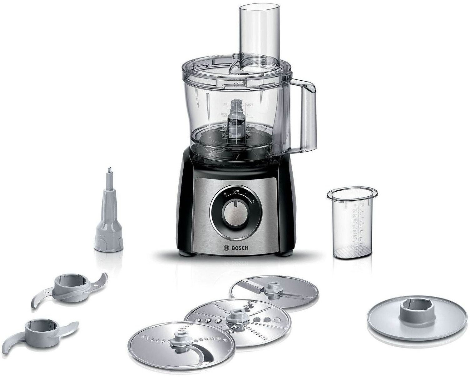 Robot Da Cucina Bosch Mcm3421m Nero 800 W Compatto