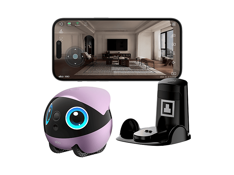 Robot per animali ENABOT EBO AIR 2 PLUS