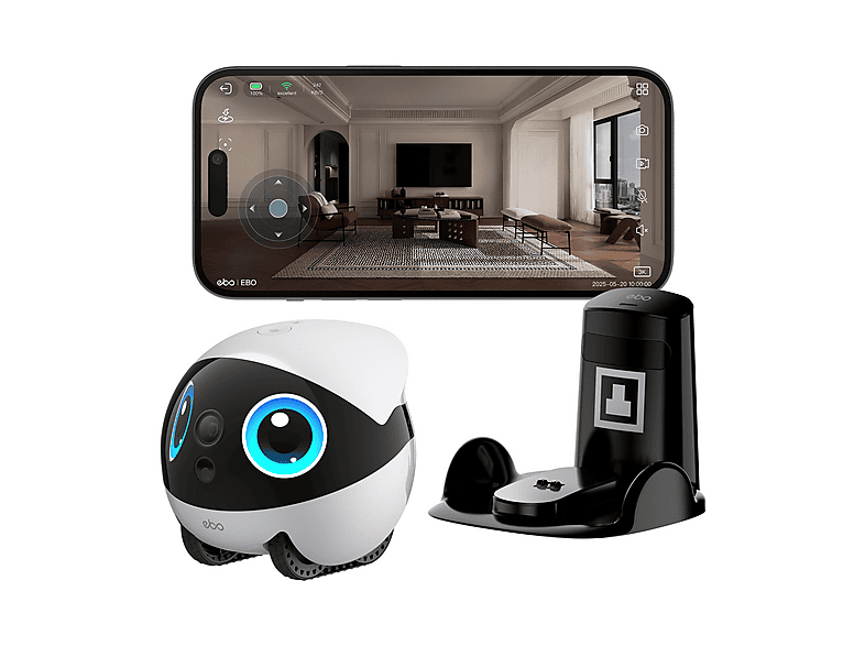 Robot per animali ENABOT EBO AIR 2 PLUS