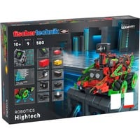 Robotics Hightech, Casella di esperimento