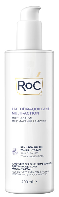 RoC Cleansers Latte Struccante Multiazione 3in1 Tonificante 400 ml