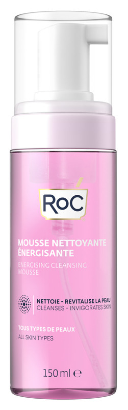 RoC Cleansers Mousse Detergente Energizzante Viso 150 ml