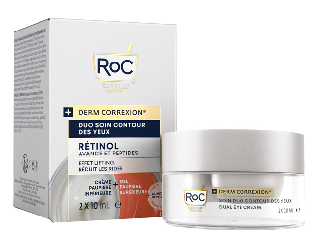 Roc Derm Correxion Crema Contorno Occhi 10+10ml