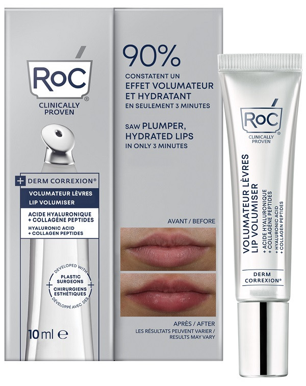 RoC Derm Correxion Lip Volumizer con Acido Ialuronico 10 ml