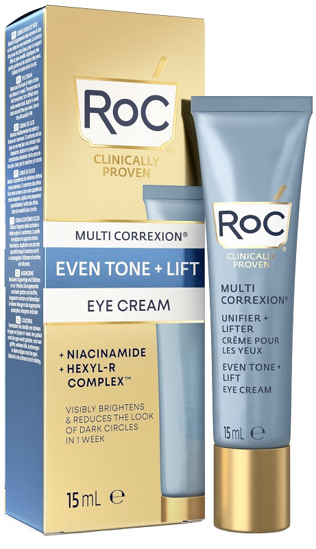 RoC Multi Correxion Even Tone + Lift Crema Contorno Occhi 15 ml