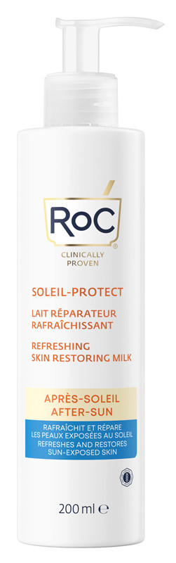 Roc Soleil Protect Latte Doposole Rinfrescante 200 ml