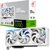 ROG Astral - -RTX5090-O32G-WHITE NVIDIA GeForce RTX 5090 32 GB GDDR7, Scheda grafica