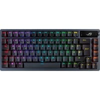 ROG Azoth tastiera Gaming USB + RF Wireless + Bluetooth QWERTY Nero, Tastiera da gioco