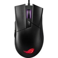 ROG Gladius II Core mouse Gaming Mano destra USB tipo A Ottico 6200 DPI, Mouse da gioco ROG Gladius II Core mouse Gaming Mano destra USB tipo A Ottico 6200 DPI, Mouse da gioco