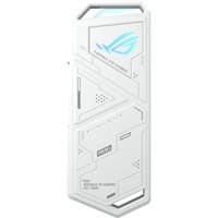 ROG Strix Arion White Edition Box esterno SSD Bianco M.2, Disk enclosure