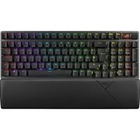 ROG Strix Scope II 96 Wireless tastiera Gaming USB + RF Wireless + Bluetooth QWERTZ Tedesco Nero, Tastiera da gioco ROG Strix Scope II 96 Wireless tastiera Gaming USB + RF Wireless + Bluetooth QWERTZ Tedesco Nero, Tastiera da gioco
