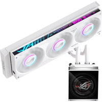 ROG Strix SLC IV 360 ARGB LCD, Raffreddamento ad acqua