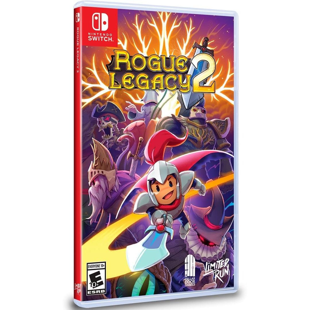 Rogue Legacy 2 - Import - USA - Gioco SWITCH - Versione Spagna