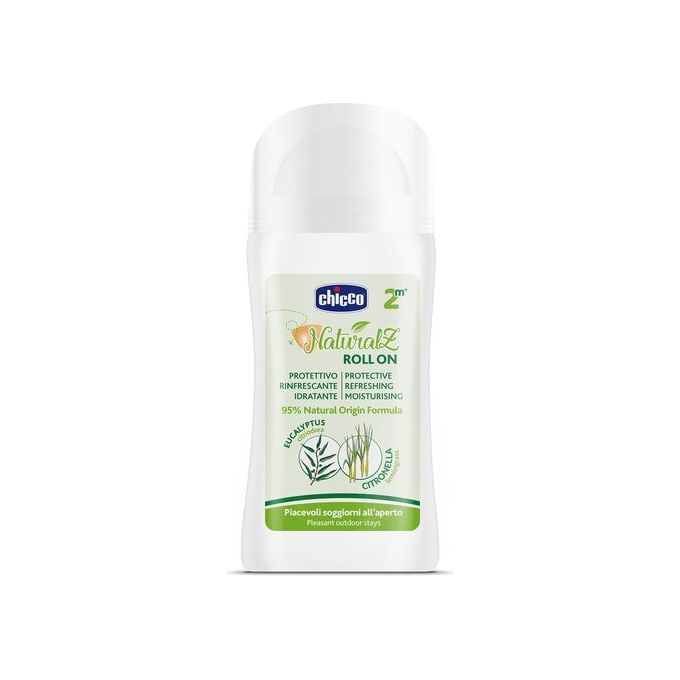 Roll On anti zanzare protettivo 60 ml tripla azione NATURALZ 00011597000000