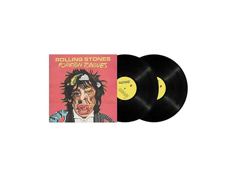 Rolling Stones - rolling stones the-foreign tongues Vinile