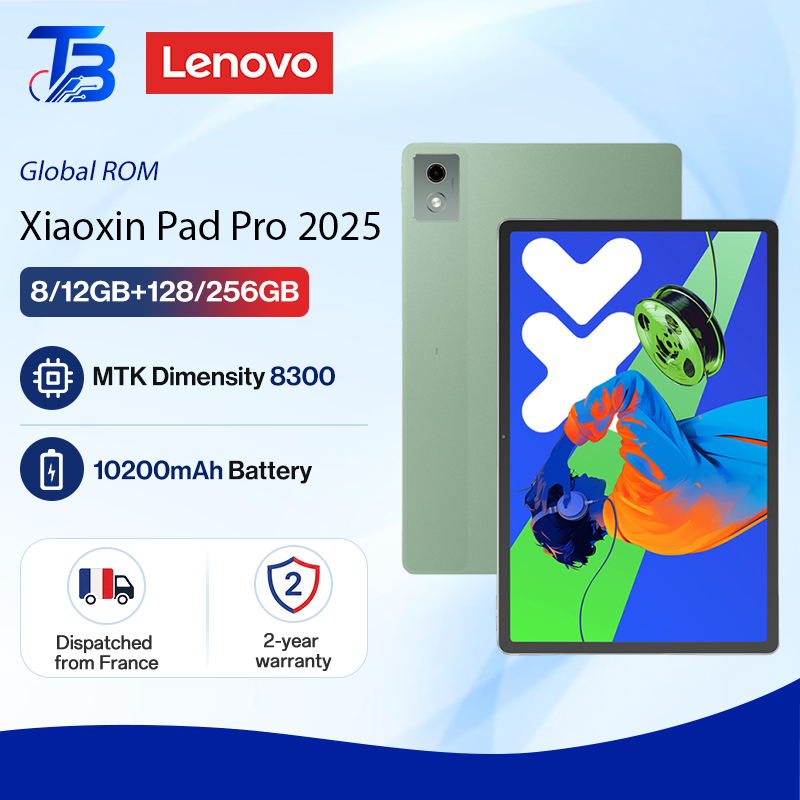 ROM globale Lenovo Xiaoxin Pad Pro 2025 Tablet Lenovo Xiaoxin Pad Pro da 12,7 pollici con display a 144 Hz e batteria da 10.200 mAh Lenovo Idea Tab Pro ROM globale Lenovo Xiaoxin Pad Pro 2025 Tablet Lenovo Xiaoxin Pad Pro da 12,7 pollici con display a 144 Hz e batteria da 10.200 mAh Lenovo Idea Tab Pro