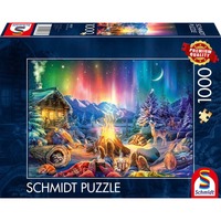 Romanticismo del falò sotto il cielo stellato, Puzzle