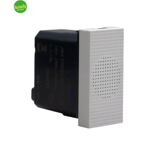 Ronzatore 230v Matix Go Bticino Bianco 1 Modulo Ronzatore 230v Matix Go Bticino Bianco 1 Modulo