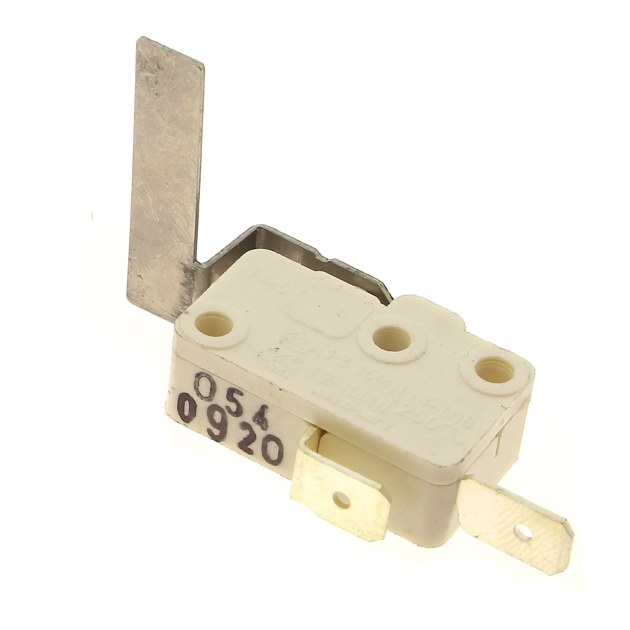Rosieres - Microinterruttore 2 Terminali Sicurezza Porta Per Lavastoviglie Rosieres - Microinterruttore 2 Terminali Sicurezza Porta Per Lavastoviglie