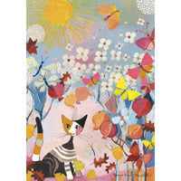 Rosina Wachtmeister: Gattino a strisce, Puzzle