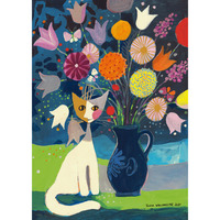 Rosina Wachtmeister: Gatto bianco, Puzzle