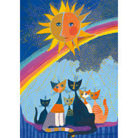 Rosina Wachtmeister: Im Goldregen, Puzzle