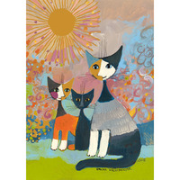 Rosina Wachtmeister: Sotto il sole dorato, Puzzle