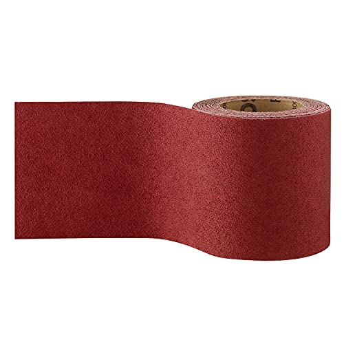 Rotolo Carta Abrasiva Bosch 2609256b75 P80 93 Mm X 5 M Rotolo Carta Abrasiva Bosch 2609256b75 P80 93 Mm X 5 M
