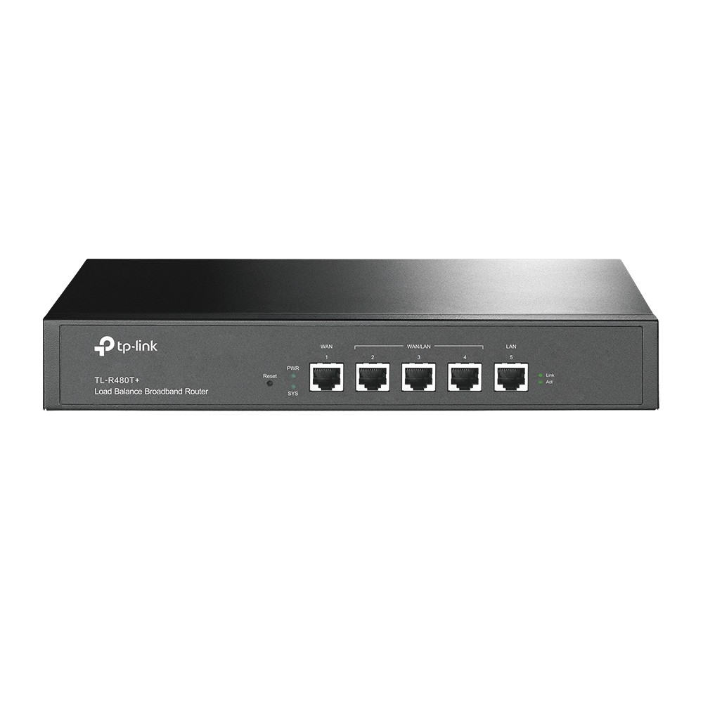Router 2Wan Ports+3Lan For Small&Me Dium Business