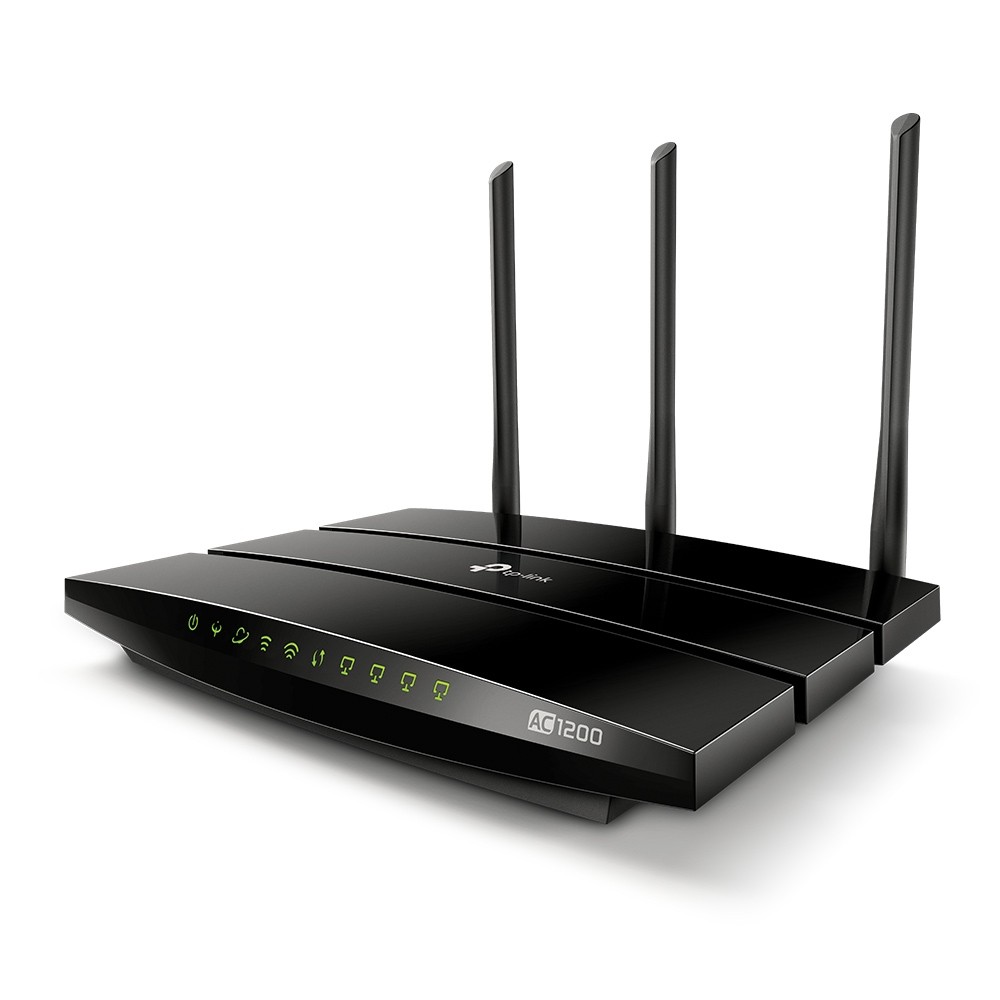Router Ac1200 Vdsl/Adsl 1Ge Wlan +3 Felan 1Pusb 2.0 3 Antenne Fisse