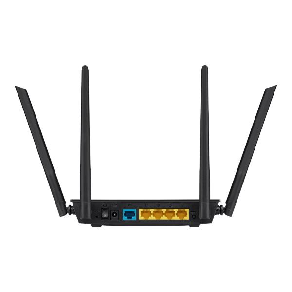 Router ASUS RT-AC1200 v.2, Velocità di trasferimento 1200 Mbit/s, Numero porte 5