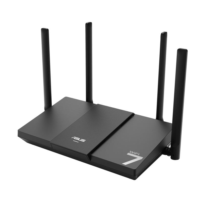 Router ASUS RT-BE50, Velocità di trasferimento 3570 Mbit/s, Numero porte 3