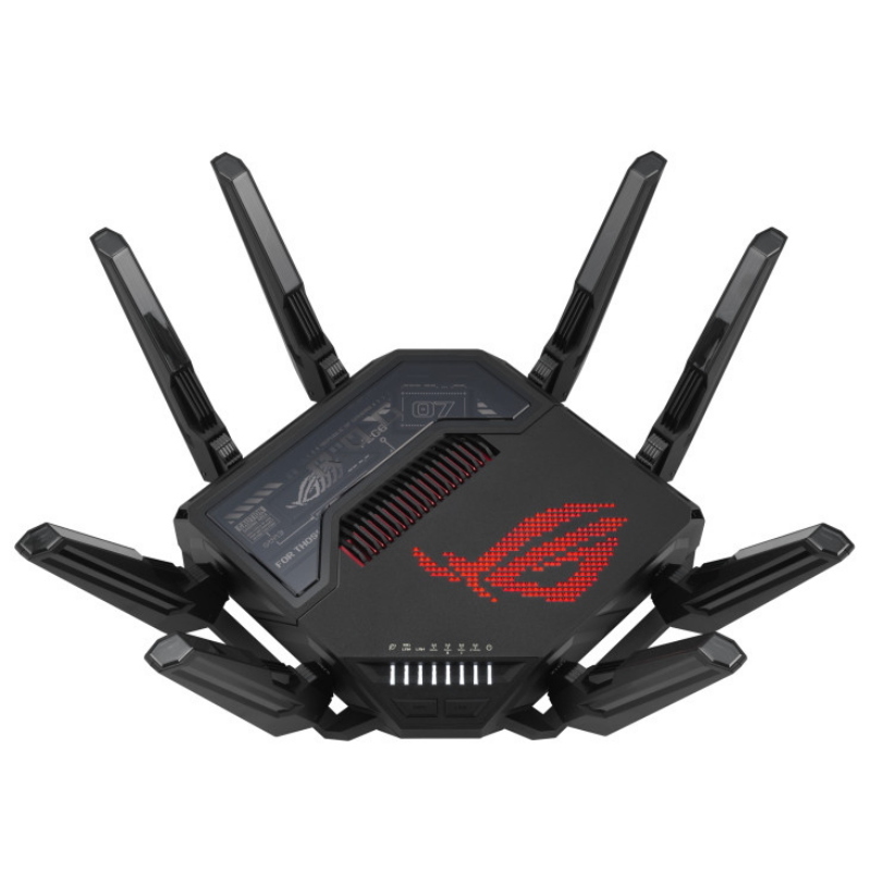 Router estendibile ASUS GT-BE98, Velocità di trasferimento 25000 Mbit/s, Numero porte 6
