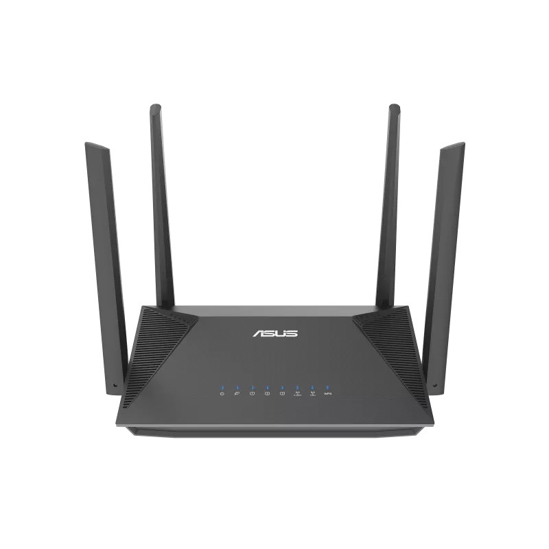 Router estendibile ASUS RT-AX52, Velocità di trasferimento 1775 Mbit/s, Numero porte 4