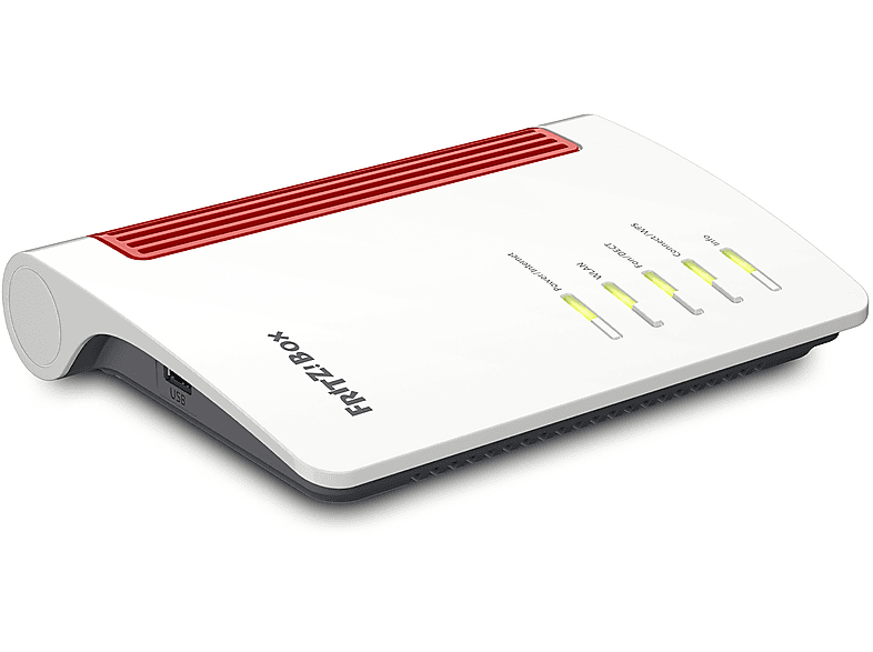 Router estendibile FRITZ! Box 4050, Velocità di trasferimento 3000 Mbit/s, Numero porte 4