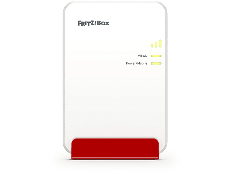 Router estendibile FRITZ! BOX 6860 5G, Velocità di trasferimento 3000 Mbit/s, Numero porte 1