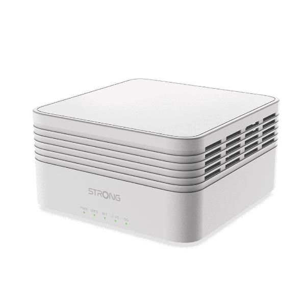 Router estendibile STRONG MESHAX3000ADD, Velocità di trasferimento 3000 Mbit/s, Numero porte 3