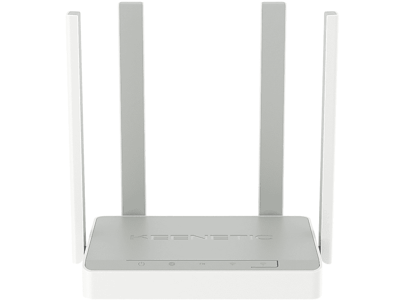 Router KEENETIC SKIPPER WI-FI MESH AC1200 (KN-1912) con Wi-Fi 5 Mesh AC1200, smart switch Gigabit a 4 porte e porta USB