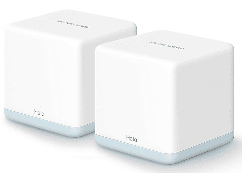 Router MERCUSYS Halo H30 (2-pack), Velocità di trasferimento 300 Mbit/s, Numero porte 3