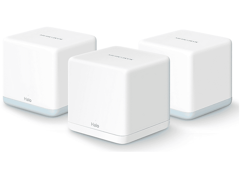 Router MERCUSYS Halo H32G (3-pack), Velocità di trasferimento 300 Mbit/s, Numero porte 4