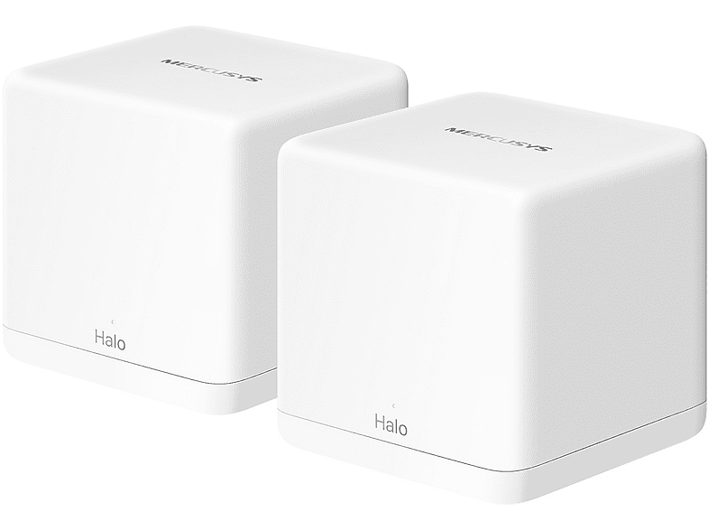 Router MERCUSYS Halo H60X (2-pack), Velocità di trasferimento 300 Mbit/s, Numero porte 5