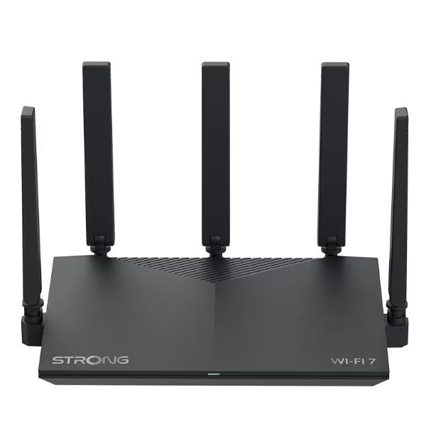 Router STRONG ROUTERBE3600, Velocità di trasferimento 3600 Mbit/s, Numero porte 4
