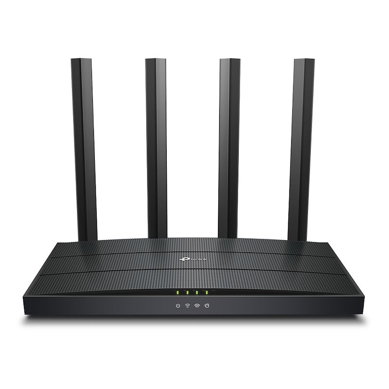 Router TP-LINK Archer AX12 wifi6, Velocità di trasferimento 1501 Mbit/s, Numero porte 4