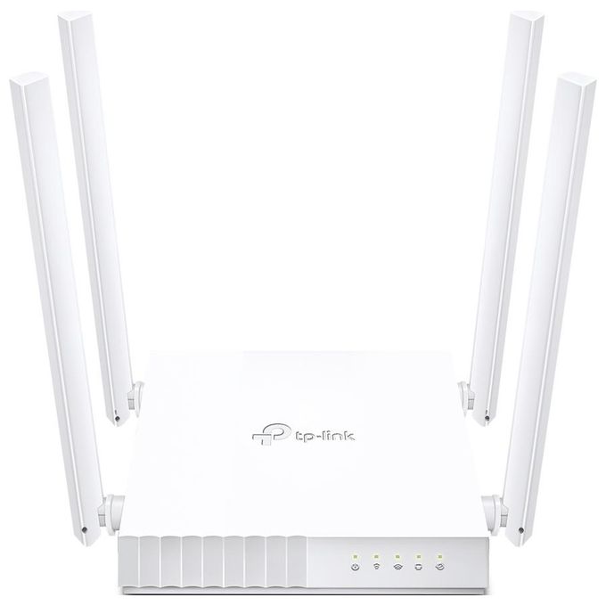 Router TP-LINK Archer C24 Ac750, Velocità di trasferimento 750 Mbit/s, Numero porte 4