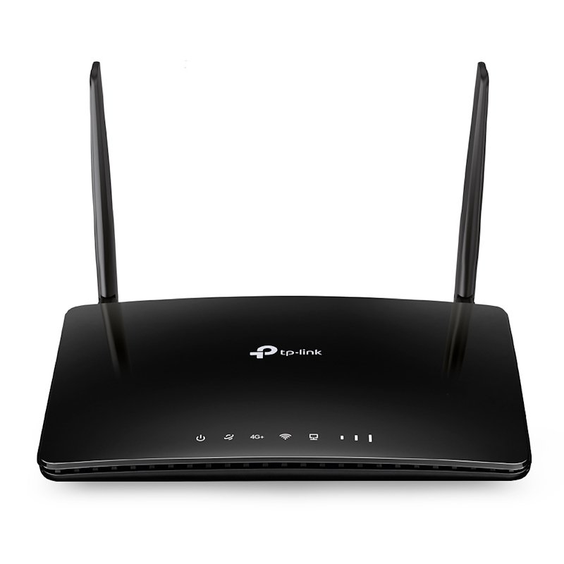 Router TP-LINK Archer MR500 AC1200 4GLTE, Velocità di trasferimento 1200 Mbit/s, Numero porte 4