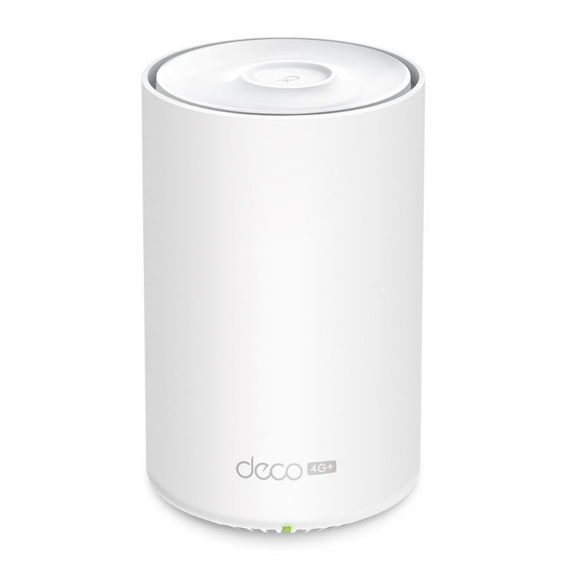 Router TP-LINK Deco X10-4G MESH WIFI6, Velocità di trasferimento 1500 Mbit/s, Numero porte 3