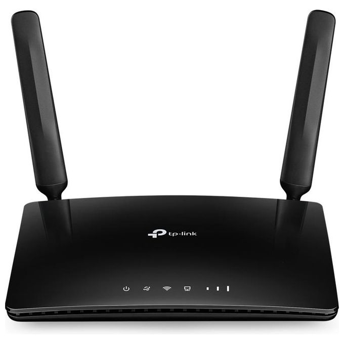 Router TP-LINK TL-MR150 4G LTE Router, Velocità di trasferimento 300 Mbit/s, Numero porte 4
