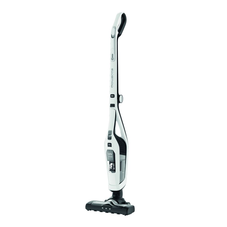 Rowenta Dual Force 2In1 Scopa Elettrica Senza Filo 18V