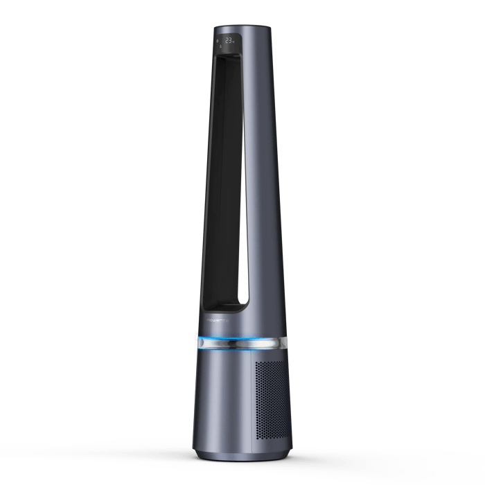 Rowenta Eclipse 2In1 Ventilatore E Purificaore Tecnologia Senza Lame